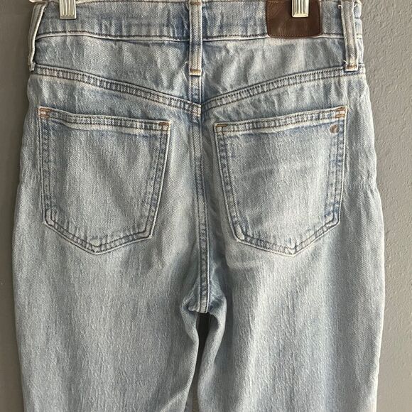 Madewell Light wash Women's “the perfect vintage Jean” size 25 #712 - Picture 6 of 10